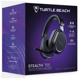 Turtle Beach Stealth 700 Gen3 Draadloze gaming headset over-ear  Zwart, PC, PS5™, PS4™ en mobiele apparaten met Bluetooth®, incl. Steam Deck™