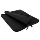 V7 16" Water-resistant Neoprene Laptop Sleeve Case Zwart