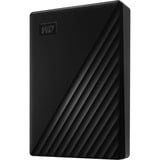 WD My Passport 6 TB externe harde schijf Zwart, Micro-USB-B 3.2 Gen 1