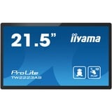 iiyama ProLite TW2223AS-B2 21.5" Public Display Zwart (mat), Touch, HDMI, Audio, USB, LAN, Android, Bluetooth