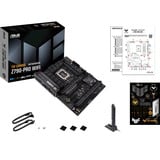 ASUS TUF Gaming Z790-PRO WIFI socket 1700 moederbord Zwart, RAID, 2.5Gb-LAN, WLAN, BT, Sound, ATX