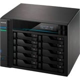 Asustor Lockerstor 10 Pro AS7110T nas Zwart