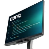 BenQ RD280U 28.2" 4K UHD monitor Zwart, 1x HDMI, 1x DisplayPort, 3x USB-A 3.2, 1x USB-B 3.2, 1x USB-C 3.2