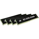 Corsair 64 GB DDR5-5600 ECC (4x 16 GB) Quad-Kit servergeheugen Zwart, CMA64GX5M4B5600C40, WS, XMP 3.0