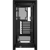 Corsair FRAME 4000D midi tower behuizing Zwart | 2x USB-A | 1x USB-C | Tempered Glass