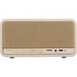 Edifier MP230 Retro Bluetooth speaker luidspreker Wit, Bluetooth, microSD, Aux, USB-C