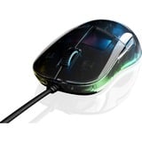 Endgame Gear XM1 RGB Dark Reflex gaming muis Transparant, 50 - 16.000 dpi