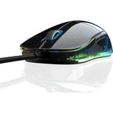 Endgame Gear XM1 RGB Dark Reflex gaming muis Transparant, 50 - 16.000 dpi