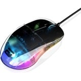 Endgame Gear XM1 RGB Dark Reflex gaming muis Transparant, 50 - 16.000 dpi