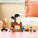 LEGO Minecraft - De gordeldieren bij de mijn Constructiespeelgoed 21269