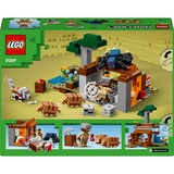 LEGO Minecraft - De gordeldieren bij de mijn Constructiespeelgoed 21269