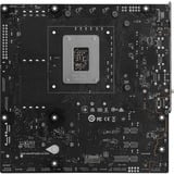 MSI B860M GAMING PLUS WIFI socket 1851 moederbord Zwart, RAID, 5Gb-LAN, Wi-Fi 7, BT, Sound, µATX