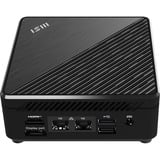 MSI Cubi N ADL S-098EU pc-systeem Zwart | N200 | UHD Graphics | 4 GB | 128 GB SSD