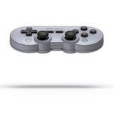 8BitDo SN30 Pro gamepad Grijs, Hall Effect Joystick