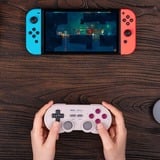 8BitDo SN30 Pro gamepad Grijs