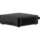 ASUS NUC 14 Pro Slim Kit RNUC14RVKI300002I barebone Zwart | Core 3 100U | Intel Graphics