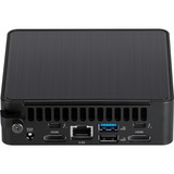 ASUS NUC 14 Pro Slim Kit RNUC14RVKI300002I barebone Zwart | Core 3 100U | Intel Graphics