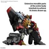 Bandai Namco GaoGaiGar: Real Grade - GaoGaiGar Model Kit Modelbouw 