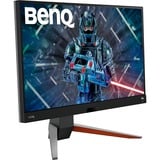 BenQ MOBIUZ EX2710Q 27" gaming monitor Zwart/zilver, 165 Hz, HDMI, DisplayPort, USB, Audio, AMD FreeSync