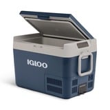 Igloo ICF32 AC/DC  met compressor koelbox Blauw, 32 liter