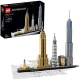 Alternate LEGO Architecture - New York Constructiespeelgoed 21028 aanbieding