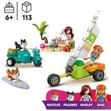 LEGO Friends - Surf- en scooterplezier met de honden Constructiespeelgoed 42641