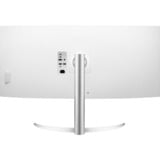 LG UltraWide 40WP95CP-W 39.7" 4K UHD Curved monitor Wit, 2x HDMI, 1x DisplayPort, 2x USB-A, 1x USB-C, 1x Thunderbolt 4