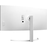 LG UltraWide 40WP95CP-W 39.7" 4K UHD Curved monitor Wit, 2x HDMI, 1x DisplayPort, 2x USB-A, 1x USB-C, 1x Thunderbolt 4