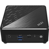 MSI Cubi N ADL S-225BEU barebone Zwart | N100 | UHD Graphics