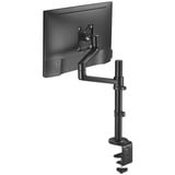 Neomounts DS60 monitorarm 17-27" bevestiging Zwart