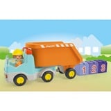 PLAYMOBIL Junior - Kiepwagen Constructiespeelgoed 71685