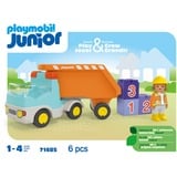 PLAYMOBIL Junior - Kiepwagen Constructiespeelgoed 71685