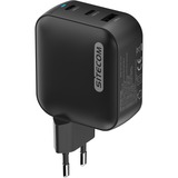 Sitecom 100W GaN Power Delivery Wall Charger Zwart