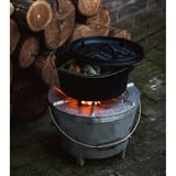 The Windmill Dutch Oven 4,5 qt kookpan Zwart, Ø 25.5 cm | 3.8 liter