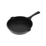 Victoria Skillet 20 cm, Seasoned bak-/braadpan Zwart, Color packaging