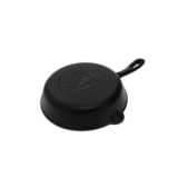 Victoria Skillet 20 cm, Seasoned bak-/braadpan Zwart, Color+Kraft Cardboard Box