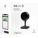 eve Cam - Secure Indoor Camera Zwart