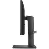 LG UltraFine 24QP750P-B 23.8" monitor Zwart, 1x HDMI, 1x DisplayPort, USB-A, USB-C, HDR 10, AMD FreeSync