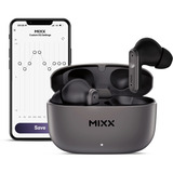 MIXX StreamBuds Custom 3 True Wireless Earbuds  headset Zwart