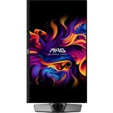 MSI MAG 271QPX QD-OLED E2 26.5" gaming monitor Zwart, 240 Hz, DisplayPort, HDMI, USB 2.0 Type-C