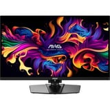 MSI MAG 271QPX QD-OLED E2 26.5" gaming monitor Zwart, 240 Hz, DisplayPort, HDMI, USB 2.0 Type-C