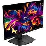 MSI MAG 271QPX QD-OLED E2 26.5" gaming monitor Zwart, 240 Hz, DisplayPort, HDMI, USB 2.0 Type-C