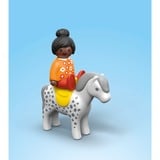 PLAYMOBIL Junior - Dierenpension met voedseldispenser Constructiespeelgoed 71690