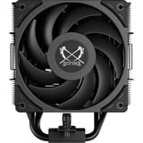 Scythe Mugen 6 Dual Fan Black Edition cpu-koeler Zwart