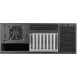 SilverStone RM46-502-I rack behuizing Zwart