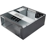 SilverStone RM46-502-I rack behuizing Zwart