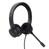 Trust Ayda USB-ENC PC Headset on-ear  Zwart