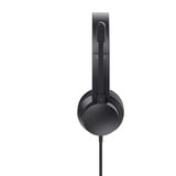 Trust Ayda USB-ENC PC Headset on-ear  Zwart