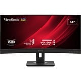 ViewSonic UWQHD Curved Docking Monitor VG3456C  