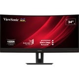 ViewSonic UWQHD Curved Docking Monitor VG3456C  